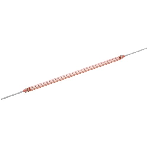 Infrarood-verwarmingsbuis  afm. 1,2x34,5x1,2cm. 1000W Bartscher