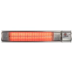 Elektrischer Terrassenheizer 2200W Golden Comfort, Maße 10x60x7,7cm, 230V 2200W Eurom