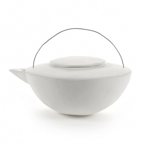 Theepot sabi groot 80cl. perfect imperfection roos van de velde Serax