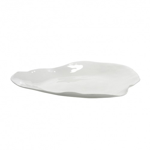 PLATE HEAVEN 26X23CM. PERFECT IMPERFECTION ROSE OF THE FIELD SERAX