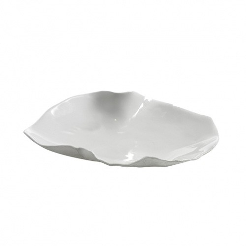 TELLER SARA RUND DURCHM. 15CM. H3,3CM. PERFEKTE UNVOLLKOMMENHEIT ROSE DES FELDS SERAX