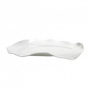 TELLER OVAL DAENKEI 31X22,5CM. PERFEKTE UNVOLLKOMMENHEIT ROSE DES FELDS SERAX