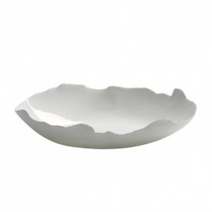 Bord diep ovaal 23x13cm. h5cm.  perfect imperfection roos van de velde Serax