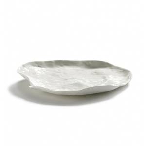 Bord eb en vloed 35x30,5cm. perfect imperfection roos van de velde Serax