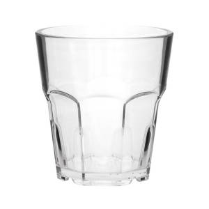 EAU/SAVON VERRE PLASTIQUE POLYCARBONATE CONT. 25CL. ROULEAU TEX