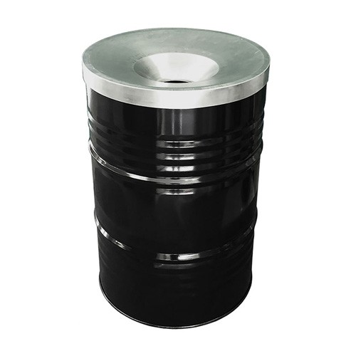 The Binbin met inwerpopening inh. 200ltr. zwart