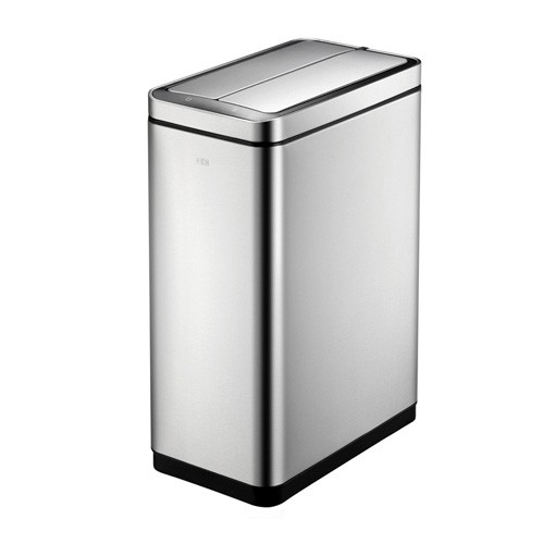 CONTENU DU BAC À CAPTEUR FANTÔME DELUXE. 20+20LTR. ACIER INOXYDABLE MAT EKO