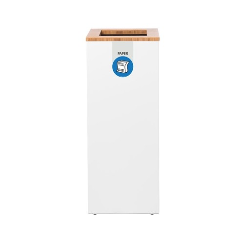 LUNE PAXA MOYEN CONT. 34LTR. BLANC, BAMBOU ET BLEU