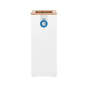 LUNE PAXA MOYEN CONT. 34LTR. BLANC, BAMBOU ET BLEU