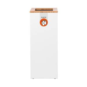 LUNE PAXA MOYEN CONT. 34LTR. BLANC, BAMBOU ET ORANGE