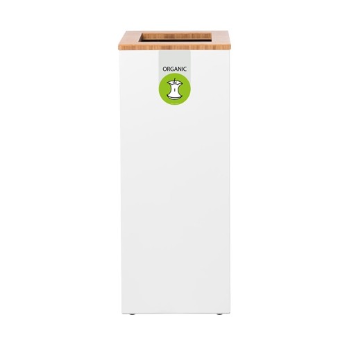 LUNE PAXA LARGE CONT. 65LTR. WHITE, BAMBOO AND GREEN