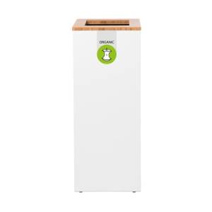 LUNE PAXA LARGE CONT. 65LTR. WHITE, BAMBOO AND GREEN