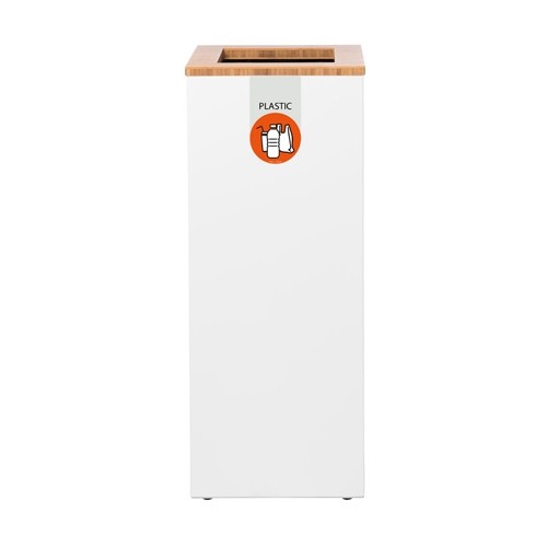LUNE PAXA LARGE CONT. 65LTR. BLANC, BAMBOU ET ORANGE