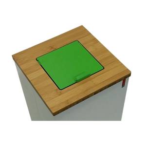 FLAP COVER FOR LUNE PAXA MEDIUM GREEN