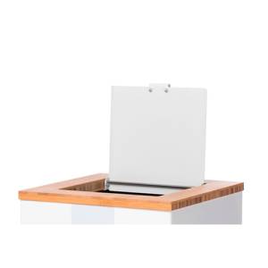 FLAP COVER FOR LUNE PAXA MEDIUM GREY