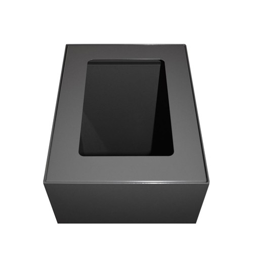 TOP MODULAR WASTE SEPARATION UNIT 60LTR. COLOR DARK GREY