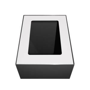 TOP MODULAR WASTE SEPARATION UNIT 60LTR. COLOUR WHITE