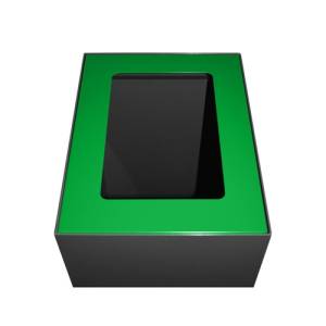 TOP MODULAR WASTE SEPARATION UNIT 60LTR. COLOR GREEN