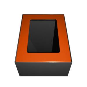 TOP MODULAR WASTE SEPARATION UNIT 60LTR. COLOR ORANGE