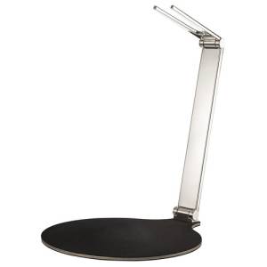 Stolp houder afm. 35,5x30cm. HG. 39cm. rvs