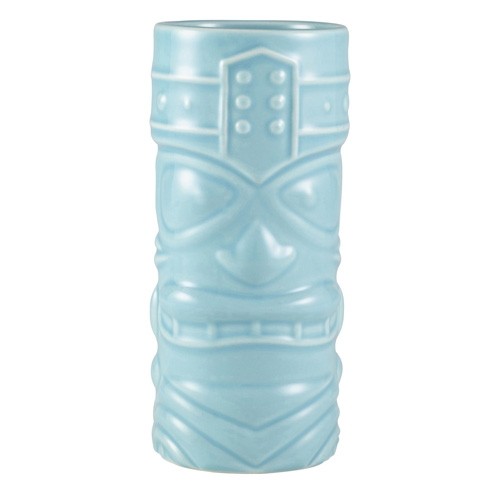 TIKI CUP BLEU CONT. 40CL. DIAM. 7.5CM.