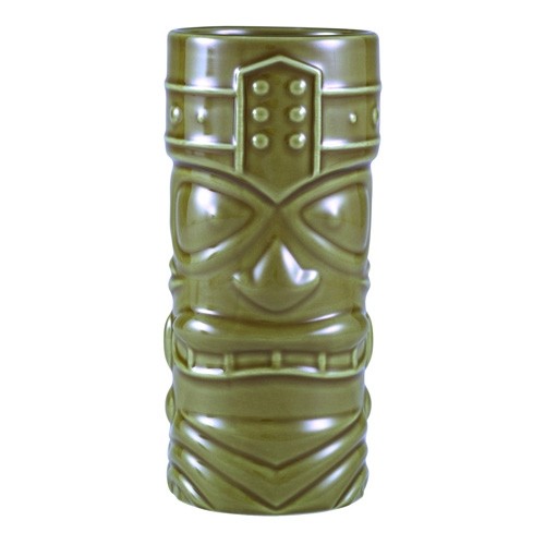 TIKI CUP VERT SUITE 40CL. DIAM. 7.5CM.