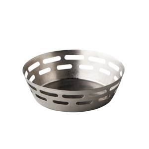 PANIER A PAIN DIAM. 17CM. ACIER INOXYDABLE ANCIEN