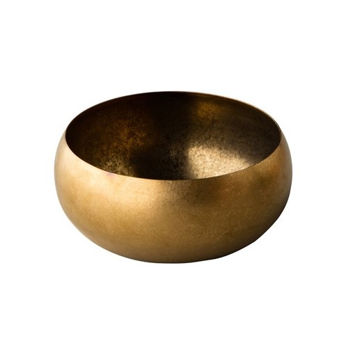 KOMMEN SIE DURCHM. 11CM. INH. 40CL. VINTAGE EDELSTAHL GOLD