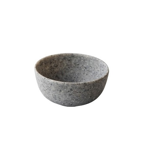 SAUCE DIP DIAM. 6.5CM. ORGANIC MELAMINE PEBBLE GRAY