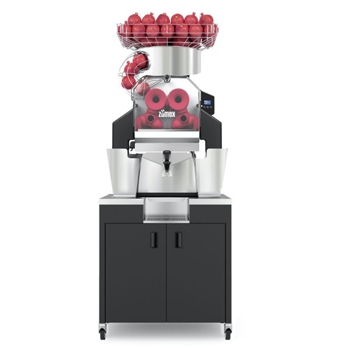 POMEGRANATE PRESS SPEED NARROW BLACK PODIUM 220-240V/370W PLASTIC COLOR BLACK ZUMEX