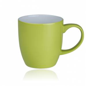 Koffiebeker m/oor bern Ocean inh. 25cl. kleur Appelgroen Nova