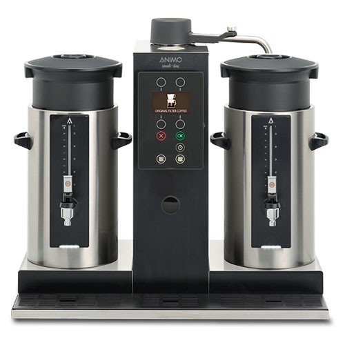 COFFEE BREWING INSTALLATION COMBI-LINE CB 2x20 DIM. 109.5X50X89.5CM. 400V/9275W ANIMO