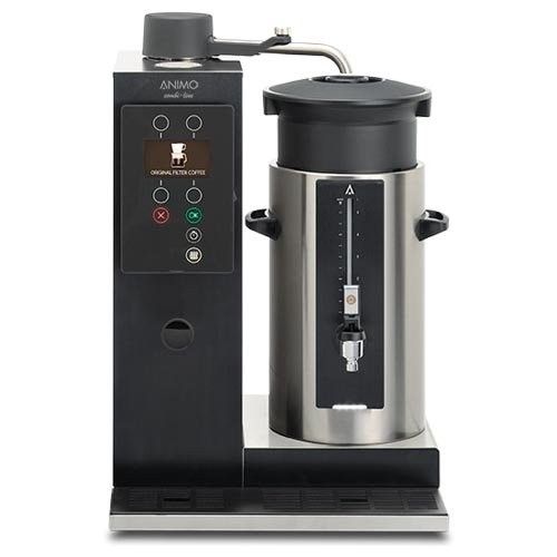 KAFFEEMASCHINE COMBI-LINE CB 1x10 RECHTS ABMESSUNGEN 59X47X49CM. 400V/6175W ANIMO