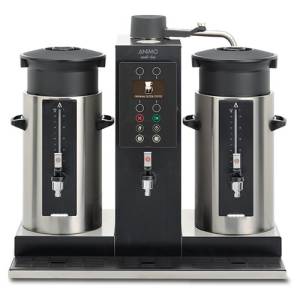 Koffiezetinstallatie ComBi-line cb 2x10w afm. 98x47x79cm. 400v/6275w Animo