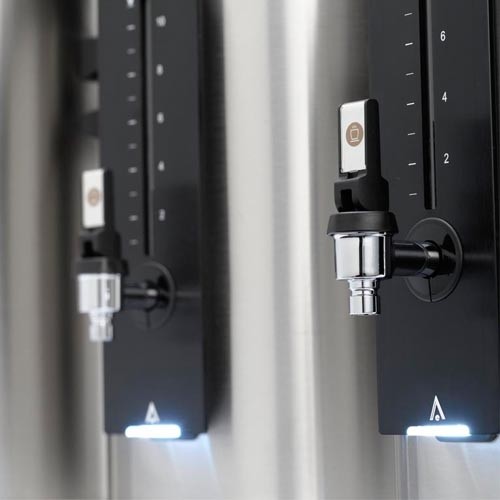 Koffiezetinstallatie ComBi-line cb 2x10w afm. 98x47x79cm. 400v/6275w Animo