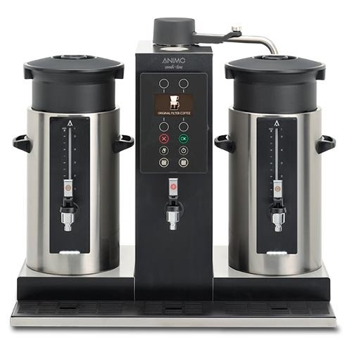 COFFEE MAKER COMBI-LINE CB 2x20W SIZE 109.5X50X89.5CM. 400V/9275W ANIMO