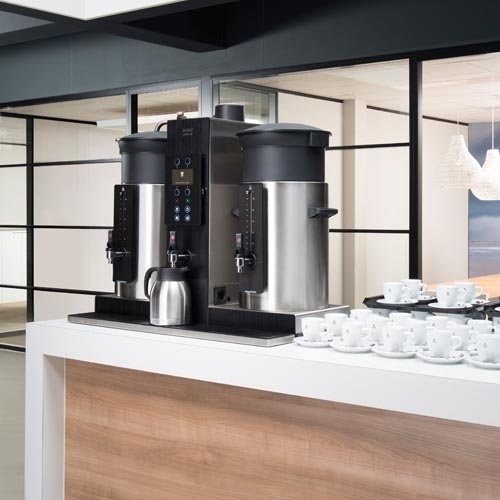 COFFEE MAKER COMBI-LINE CB 2x20W SIZE 109.5X50X89.5CM. 400V/9275W ANIMO