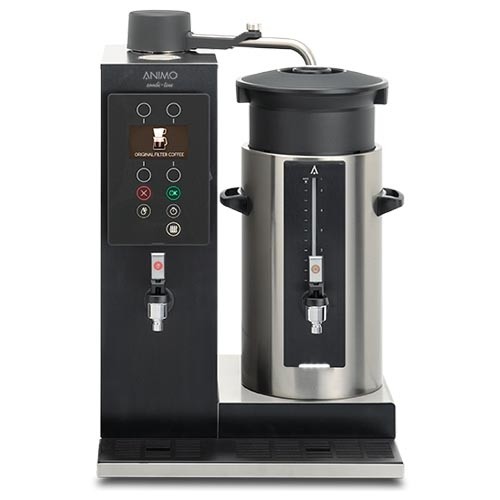 KAFFEEMASCHINE COMBI-LINE CB 1x5W RECHTS ABMESSUNGEN 50,5X47X70CM. 230V/3425W ANIMO