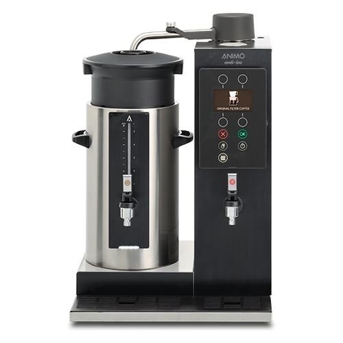 KAFFEEMASCHINE COMBI-LINE CB 1x10W LINKS ABMESSUNGEN 59X47X79CM. 400V/6175W ANIMO
