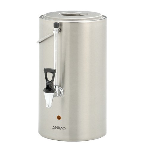 RÉCIPIENT À CAFÉ ET À THÉ CE6 DIM. 23.7X40.5CM. INH. 6LTR. ANIMO 230V/165W