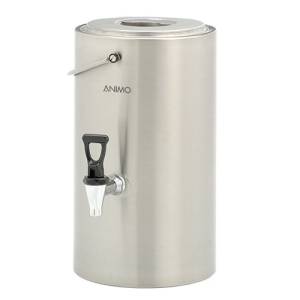 TEEBEHÄLTER CI10 ABM. 25,2 x 48,9 cm. INH. 10LTR. ANIMO