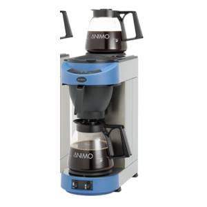 KAFFEEMASCHINE M100 FARBE BLAU ABMESSUNGEN 20,5 x 38 x 62,5 cm. 230V/2250W ANIMO