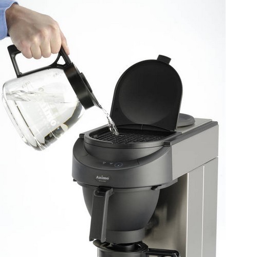 CAFETIÈRE M100 COULEUR NOIR DIMENSIONS 20,5X38X62,5CM. 230V/2250W ANIMO