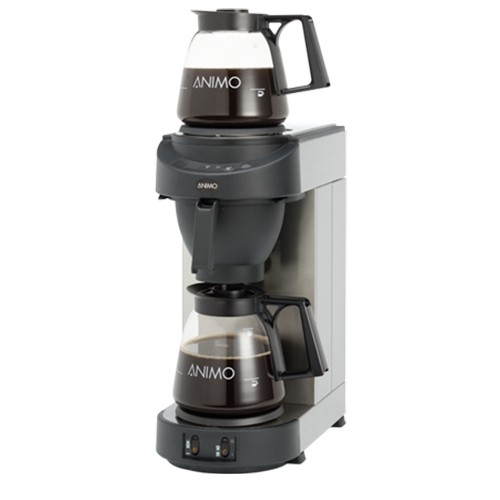 CAFETIÈRE M200 COULEUR NOIR DIMENSIONS 20,5X38X62,5CM. 230V/2250W ANIMO