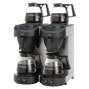 Koffiezetapparaat m102 kleur zwart afm. 42x38x62,5cm. 230v/3500w Animo