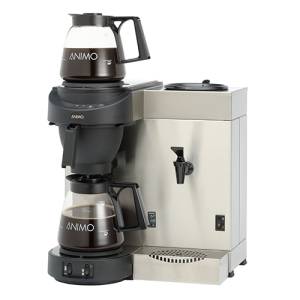 KAFFEEMASCHINE M200W DIM. 42X38X62,5CM. 230V/3350W ANIMO
