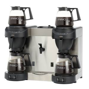 Koffiezetapparaat m202w afm. 62x38x62,5cm. 3n~380v-415v/6600w Animo