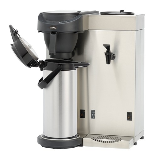 Koffiezetapparaat mt200w kleur zwart 1n~220v-240v/3200w Animo