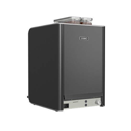 KAFFEEMASCHINE OPTIME 11 DIM. 380X515X600MM. FARBE WEISS, SCHWARZ, SPIEGEL 220-240V/2200W ANIMO