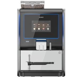 CAFETIÈRE OPTIME 21 DIM. 380X515X600MM. COULEUR NOIR, NOIR, MIROIR 220-240V/2200W ANIMO